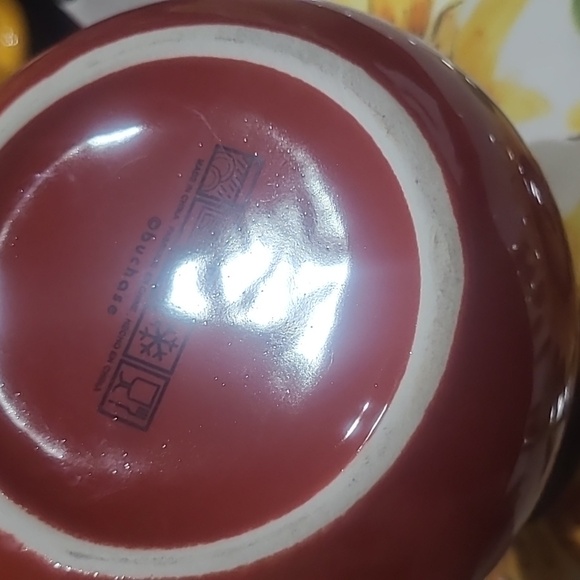 Buchase Set of  3 Chili SoupDinner Handled Bowls Glazed-EUC - Picture 7 of 7